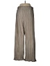 Left Coast by Dolan 100% Polyester Stripes Gray Casual Pants Size M - photo 2