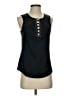 Fabletics Black Sleeveless Blouse Size S - photo 1