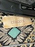 Chico's Print Teal Casual Dress Size Sm (0) - photo 7