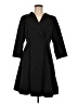 Lafayette 148 New York 100% Polyester Black Coat Size 6 - photo 1