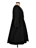 Lafayette 148 New York 100% Polyester Black Coat Size 6 - photo 4