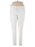 Gap Solid Ivory Jeans Size 18 - photo 1