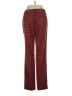 Talbots Plaid Red Casual Pants Size 4 - photo 2