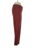 Talbots Plaid Red Casual Pants Size 4 - photo 4