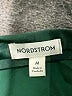 Nordstrom Solid Green Formal Skirt Size M - photo 4