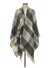 David & Young 100% Acrylic Gray Poncho Size 0 - photo 1