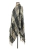 David & Young 100% Acrylic Gray Poncho Size 0 - photo 5