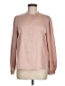 CeCe 100% Polyester Pink Long Sleeve Blouse Size M - photo 1