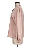 CeCe 100% Polyester Pink Long Sleeve Blouse Size M - photo 5