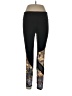 Athleta Graphic Black Active Pants Size L - photo 1