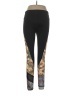 Athleta Graphic Black Active Pants Size L - photo 2
