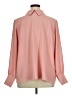 Shein Curve 100% Polyester Pink Long Sleeve Blouse Size 16 Plus (2) - photo 2