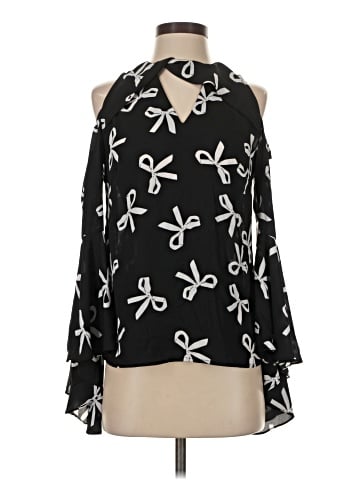 Belle + Sky Long Sleeve Blouse (view 1)