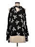 Belle + Sky 100% Polyester Black Long Sleeve Blouse Size XS - photo 1