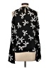 Belle + Sky 100% Polyester Black Long Sleeve Blouse Size XS - photo 2