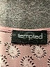 Tempted Pink Sleeveless Blouse Size XL - photo 7