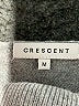 Crescent Gray Short Sleeve Top Size M - photo 7
