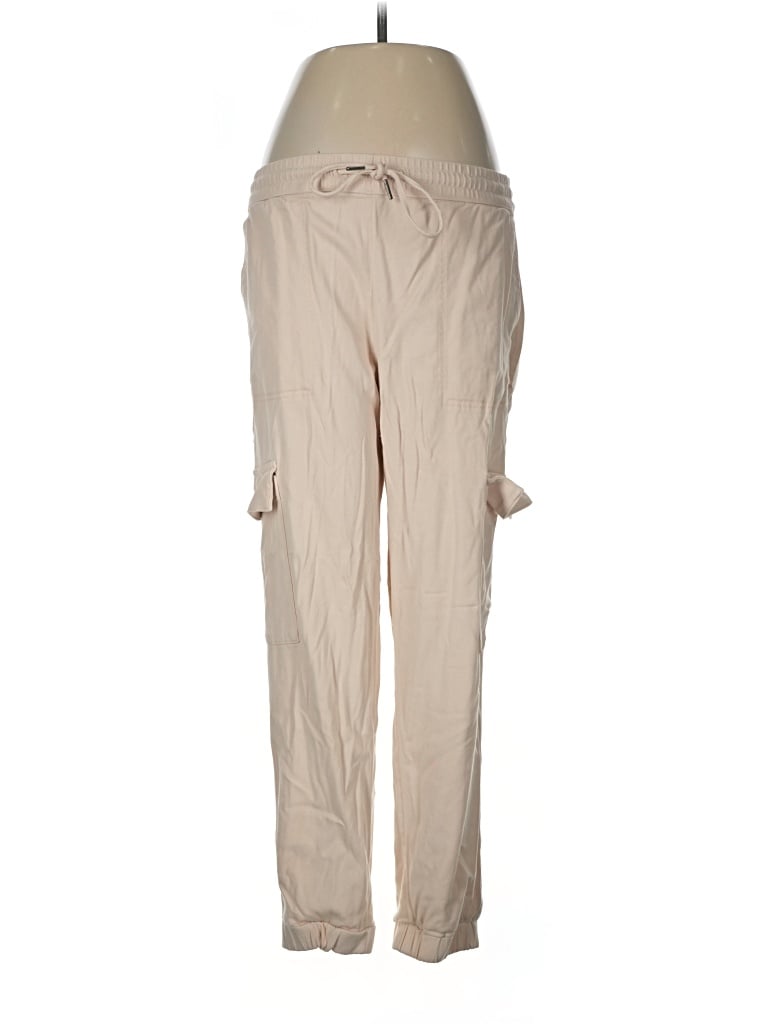 Pre-owned Banana Republic Cargo Pants In Tan