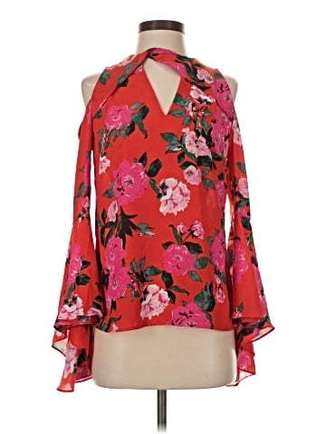 Belle + Sky 3/4 Sleeve Blouse (view 1)