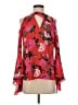 Belle + Sky Red 3/4 Sleeve Blouse Size XS - photo 1