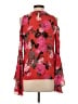 Belle + Sky Red 3/4 Sleeve Blouse Size XS - photo 2