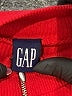 Gap 100% Cotton Red Turtleneck Sweater Size M - photo 7