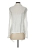 PureDKNY 100% Linen White Cardigan Size S - photo 2