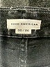 Good American 100% Cotton Silver Jeans Size 00 - photo 3