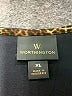 Worthington 100% Polyester Animal Print Brown Sleeveless Blouse Size XL - photo 7