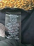 Worthington 100% Polyester Animal Print Brown Sleeveless Blouse Size XL - photo 8