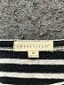 Lovestitch Stripes Black Pullover Sweater Size M - photo 7