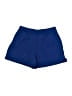 Athletic Works Solid Blue Athletic Shorts Size 14 - photo 2
