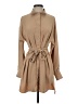 Forever 21 100% Polyester Tan Casual Dress Size S - photo 1