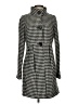 H&M Houndstooth Gray Coat Size 4 - photo 1