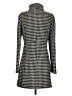 H&M Houndstooth Gray Coat Size 4 - photo 2