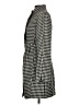 H&M Houndstooth Gray Coat Size 4 - photo 5