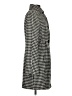 H&M Houndstooth Gray Coat Size 4 - photo 4