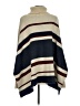 Hyfve 100% Acrylic Stripes Blue Poncho Size S - photo 2