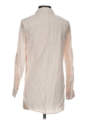 Calvin Klein Long Sleeve Button-Down Shirt (view 2)