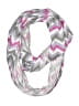 Quintessential Chevron-herringbone Pink Purple Scarf One size - photo 1