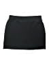 Real Essentials Solid Black Casual Skirt Size 2X - photo 1