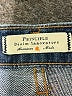 Principle Denim Innovators Blue Denim Shorts Size 26 waist - photo 3