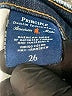 Principle Denim Innovators Blue Denim Shorts Size 26 waist - photo 4
