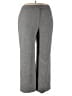 Kasper Gray Dress Pants Size 18 - photo 1