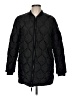 Avec Les Filles 100% Polyester Black Coat Size M - photo 1