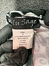 Blu Sage Print Black Casual Dress Size M - photo 7