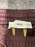 MNG 100% Polyester Burgundy Track Pants Size XXS - photo 7