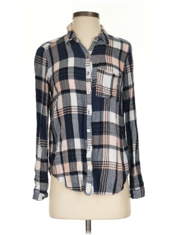 Dna Couture Long Sleeve Button-Down Shirt (view 1)