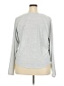 Active by Old Navy Silver Long Sleeve T-Shirt Size 2X - photo 2