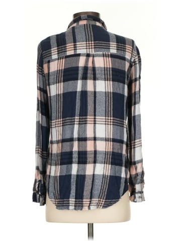 Dna Couture Long Sleeve Button-Down Shirt (view 2)